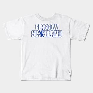 Glasgow Scotland Kids T-Shirt